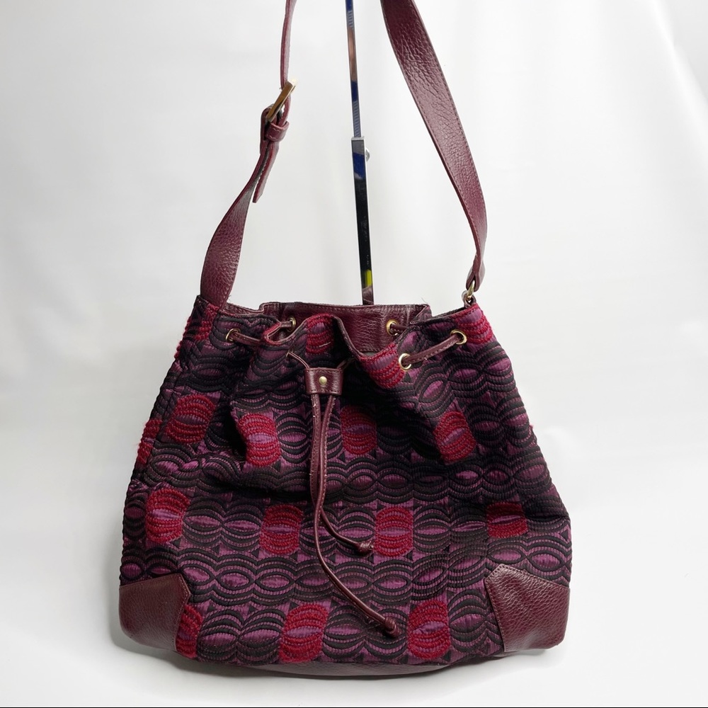 Iceberg Made in Italy Purple HoBo Bag - Picture 8 of 10